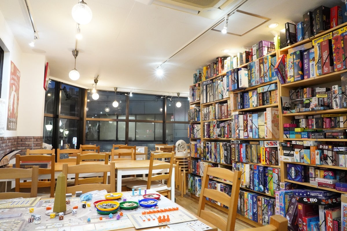 GOTTA2 CAFEの店舗情報【ボードゲームカフェ 高田馬場】