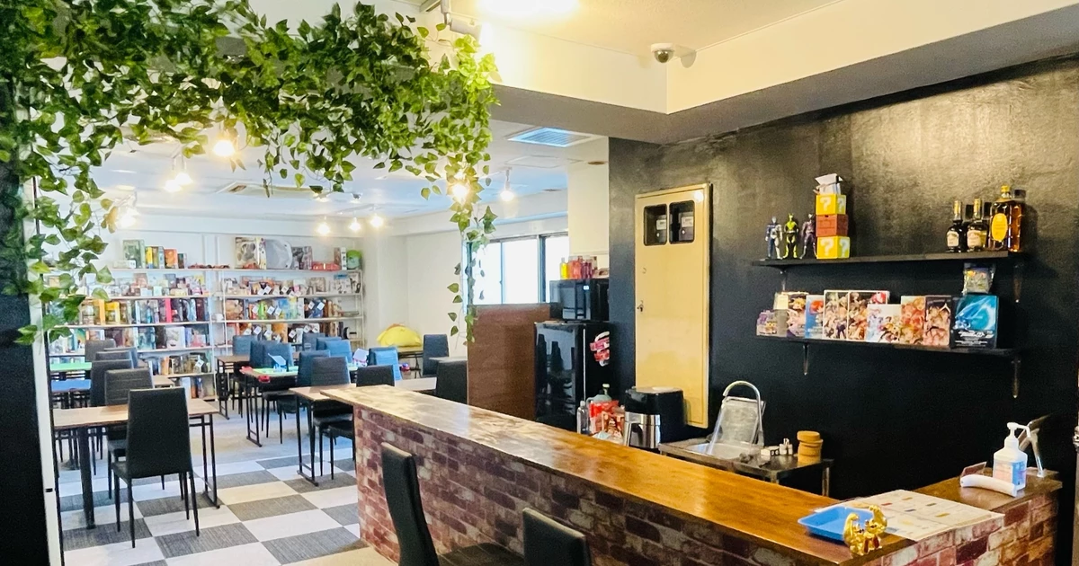 TCGボードゲームCAFE&BARカミピッピの店舗情報【ボードゲームカフェ町田】