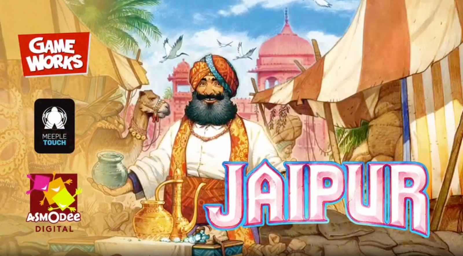 【アプリ版ボードゲーム】ジャイプルのルール・遊び方を解説！