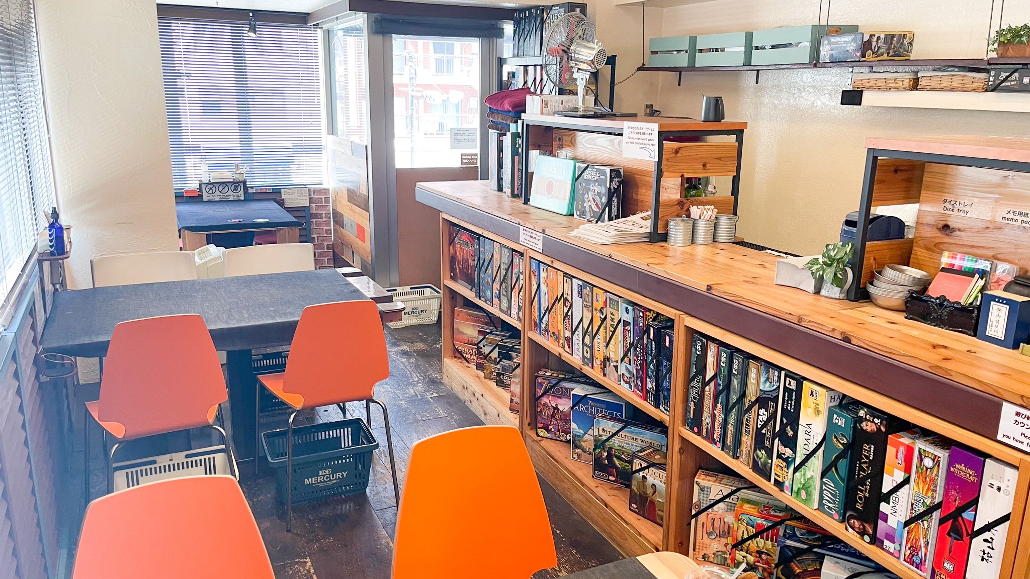 カフェブラウンストーンの店舗情報【ボードゲームカフェ中目黒】