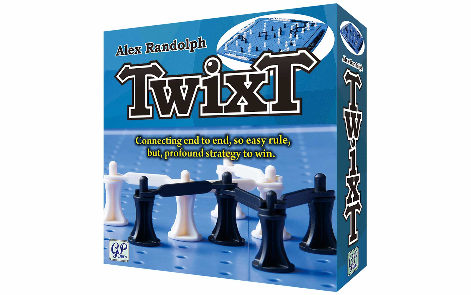 ゲームレビュー】TwixT（ツィクスト）のルール・遊び方を解説 
