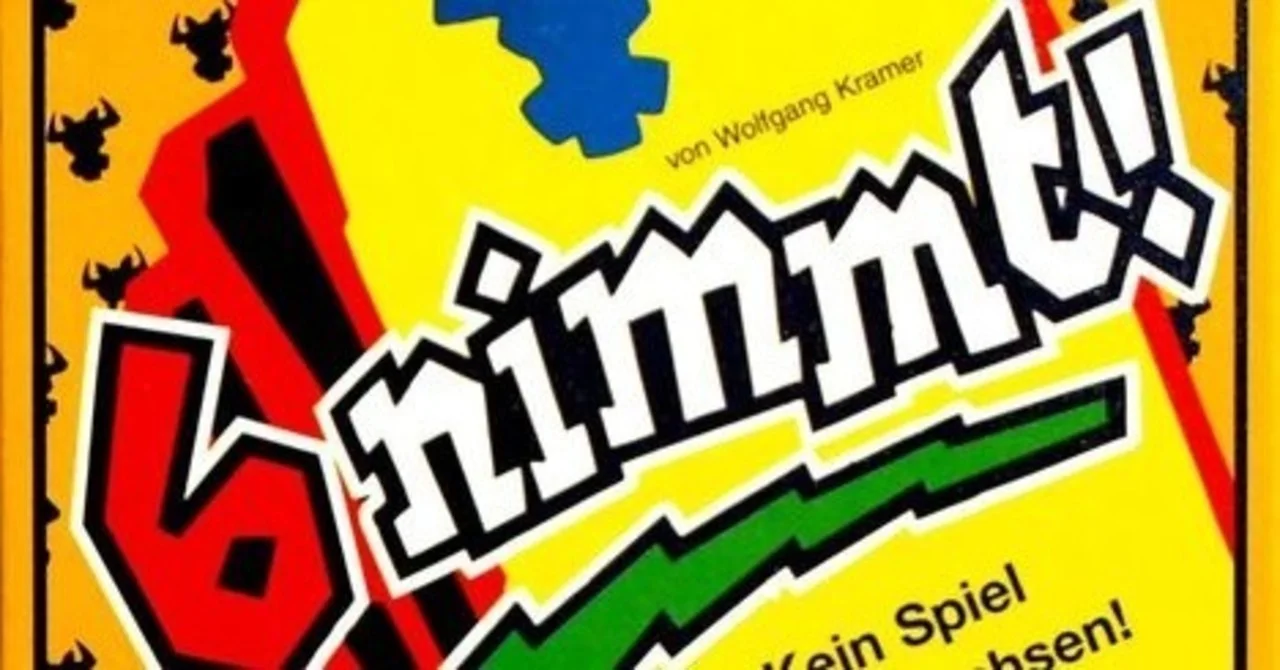 【ゲームレビュー】ニムト（6 Nimmt!）のルール・遊び方を解説！