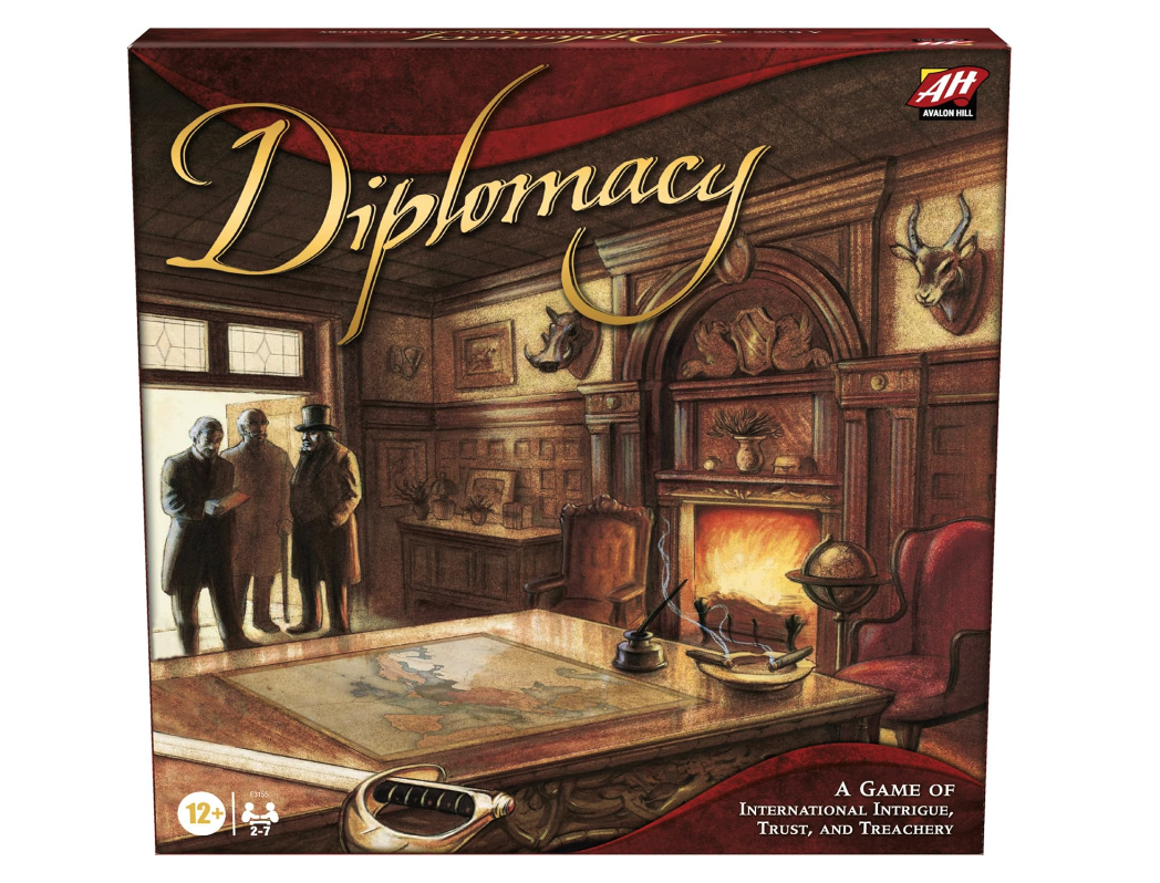 【ゲームレビュー】ディプロマシー（Diplomacy）の ルール・遊び方を解説！