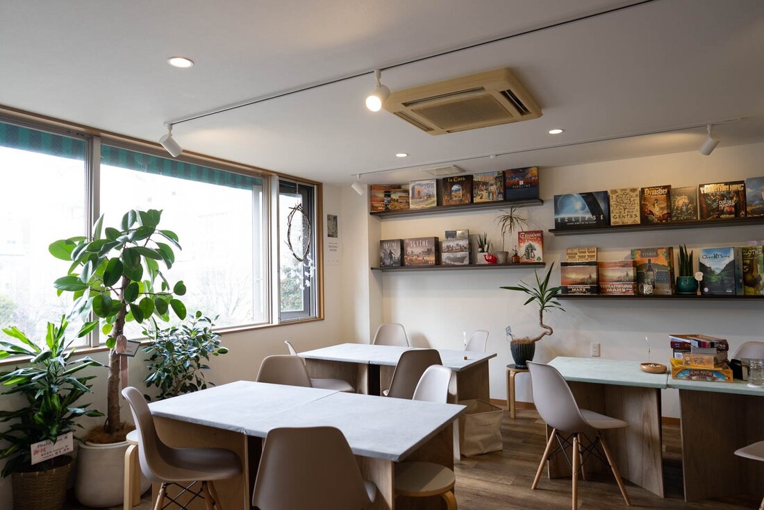 謎解きも楽しめる！Playful Placeの店舗情報【ボードゲームカフェ 広島】