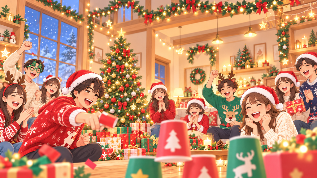 クリスマスパーティーにおすすめのボードゲーム3選